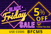 BLACK FRIDAY SALE. 5% OFF SiteWide On All Pet Supplies and Pet Foods