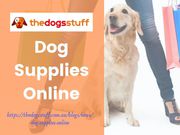  Dog Supplies Online | Dog Supplies Online